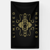 1969年設立誕生日 横断幕 (縦)