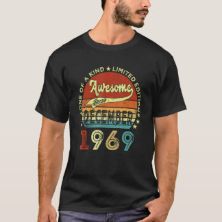 1969年12月53日素晴らしBirから53歳 Tシャツ