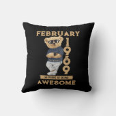 1969年2月54歳素晴らし クッション (裏面)