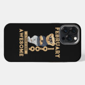 1969年2月 すばらしい54周年 iPhoneケース (裏面横)