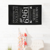 1969年50誕生日設立 横断幕 (インサイチュ)