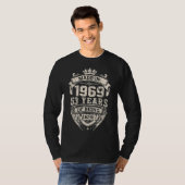 1969年53年に作られ素晴らしる Tシャツ (正面フル)