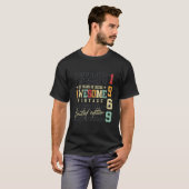 1969年53歳53誕生日 Tシャツ (正面フル)