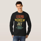 1969年7月以来の伝説 Tシャツ (正面フル)