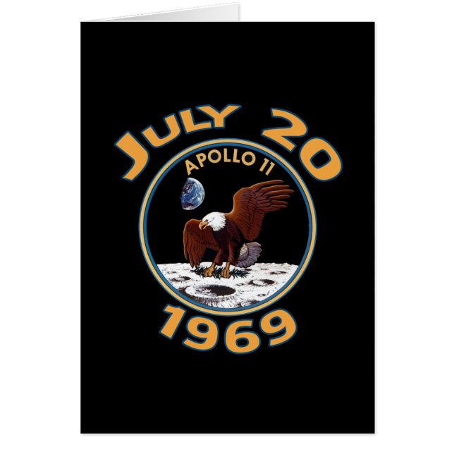 1969年7月20日月へのアポロ11代表団 (正面)