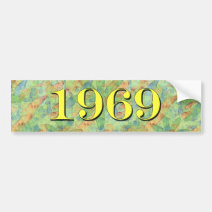 1969年 バンパーステッカー