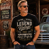 1969年 レジェンド ビンテージ 風化 57歳の誕生日 Tシャツ