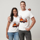 1969年Dodge充電器RT Tシャツ (ユニセックス)