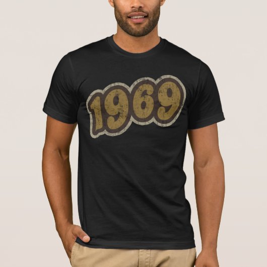 1969暗闇 Tシャツ (正面)