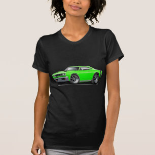 1969極度の蜂のライムの倍のスコップのフード Tシャツ