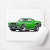 1969極度の蜂の緑車 マウスパッド (マウス)
