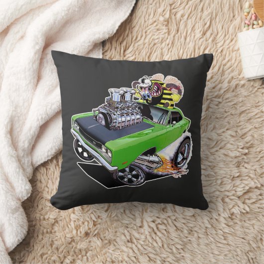 1969生まれへすごいBuzz Bee クッション (ブランケット)