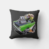 1969生まれへすごいBuzz Bee クッション (正面)