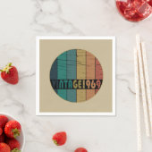 1969生まれ年のヴィンテージ誕生日 スタンダードカクテルナプキン (インサイチュ)