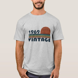 1969生まれ年のヴィンテージ誕生日 Tシャツ