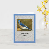 1969生まれ年の誕生日おもしろい事実 カード (黄色い花)