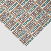 1969生まれ年ティッシュペーパー 薄葉紙 (詳細)