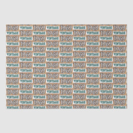 1969生まれ年ティッシュペーパー 薄葉紙