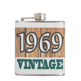 1969生まれ年フラスコ フラスク