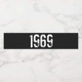 1969生まれ年 ペットボトルラベル (シングルラベル)