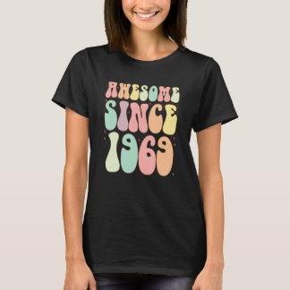 1969素晴らし年誕生日53歳の女性私 Tシャツ