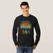 1969素晴らし年7月以来ヴィンテージ53誕生日 Tシャツ (正面フル)