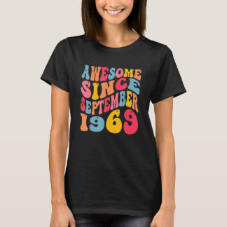 1969素晴らし年9月以来53年目レトロ53番目B Tシャツ