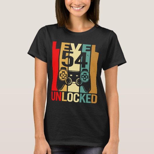 1969誕生日男性Heおもしろい54 54誕生日 Tシャツ (正面)