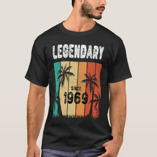 1969誕生日53位誕生日 Tシャツ