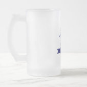 1969誕生日MUG完全熟年の男女 フロストグラスビールジョッキ (左)