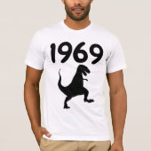 1969誕生日Tシャツ Tシャツ (正面)