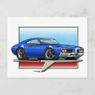1969青カトラス ポストカード