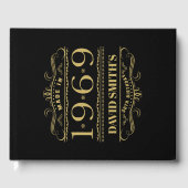 1969 パーソナライズされた 50番目の誕生日 ゲストブック (正面)