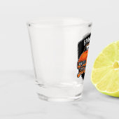 1969 パーソナライズされた Ram Air 400マッスルカーガレージ ショットグラス (左)