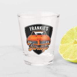 1969 パーソナライズされた Ram Air 400マッスルカーガレージ ショットグラス