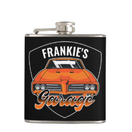 1969 パーソナライズされた Ram Air 400マッスルカーガレージ フラスク