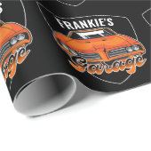 1969 パーソナライズされた Ram Air 400マッスルカーガレージ ラッピングペーパー (ロールコーナー)