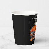 1969 パーソナライズされた Ram Air 400マッスルカーガレージ 紙コップ (右)