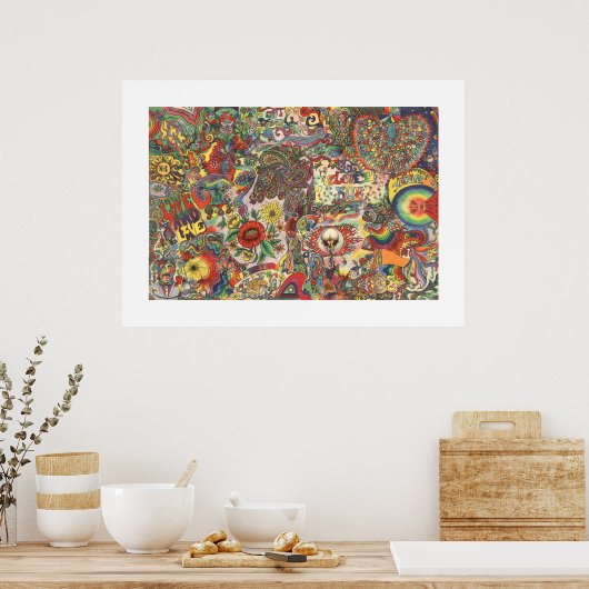 1969 ポスター (キッチン)