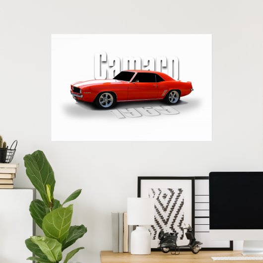 1969 ポスター (ホームオフィス)