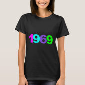 1969 1 Tシャツ (正面)