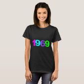 1969 1 Tシャツ (正面フル)