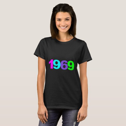 1969 1 Tシャツ (正面フル)