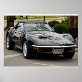 1969 C3コルベット兌換 ポスター (正面)