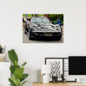 1969 C3コルベット427 ポスター (ホームオフィス)