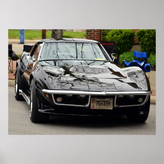 1969 C3コルベット427 ポスター (正面)