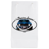 1969_camaro_blue_front スモールペーパーバッグ (正面)