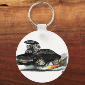 1969 Camaro RS SSブラックカー キーホルダー (正面)