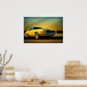 1969 Camaro SSポスター ポスター (キッチン)