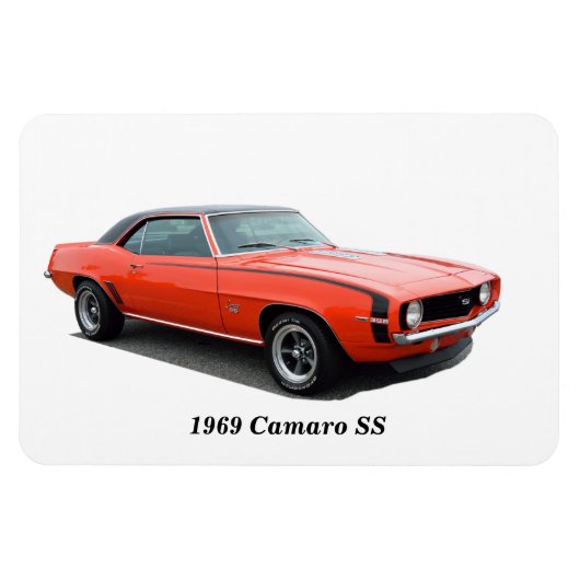 1969 Camaro SSマグネット マグネット (横)